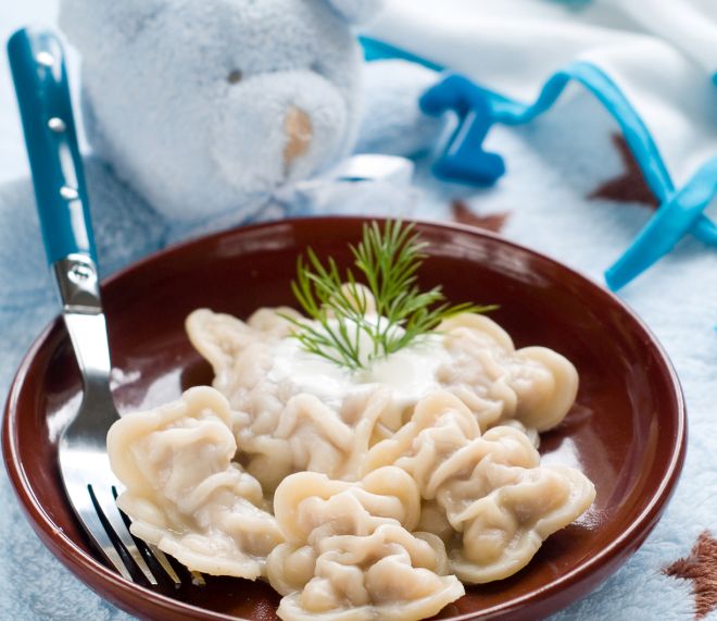 Ricette svezzamento bambini e autosvezzamento - Tortellini fatti in casa con pomodoro e basilico