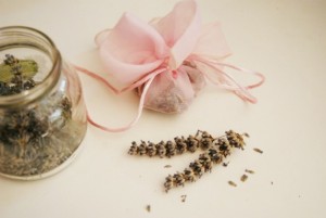 sacchetto lavanda fai da te