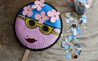 maschera-vintage-con-piatto-di-carta-