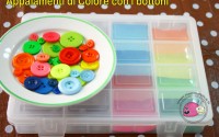 montessori-attivita-vita-pratica-motricita-fine-appaiamenti-di-colore-con-bottoni