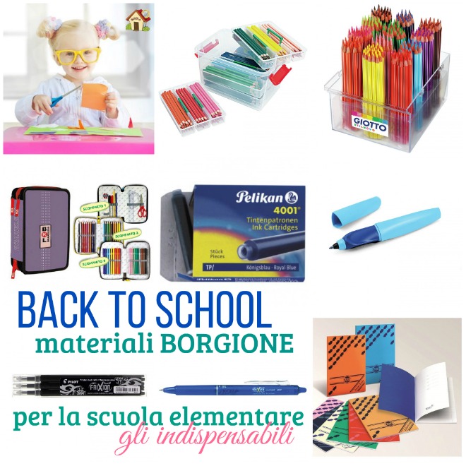 Back to school: materiali per la scuola elementare