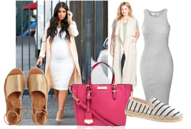 vestire-ingravidanza-come-kim-kardashian