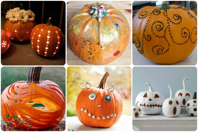 Come Decorare La Zucca Di Halloween 15 Idee Originali