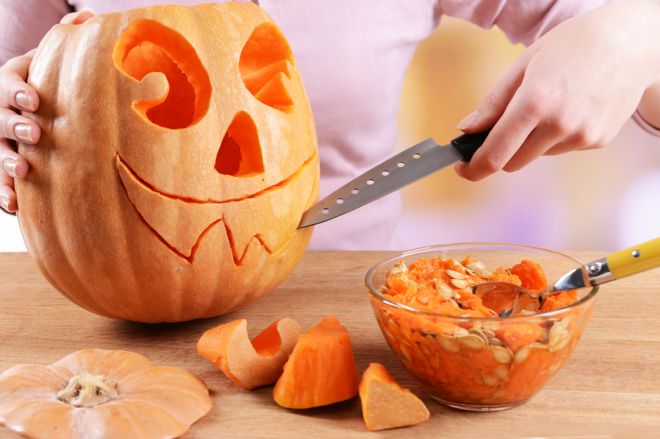 come-incidere-decorare-zucca-halloween