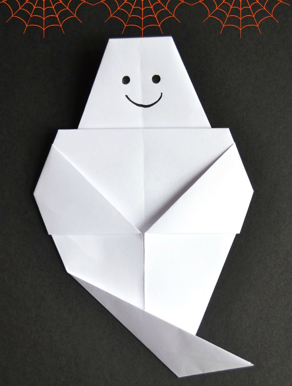 fantasma origami fantasma origami halloween