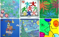 pittori-famosi-e-creatività-per-bambini