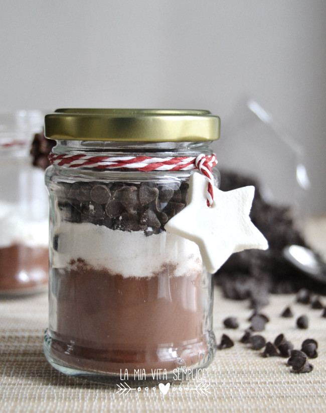 Preparato per cioccolata calda fai da te