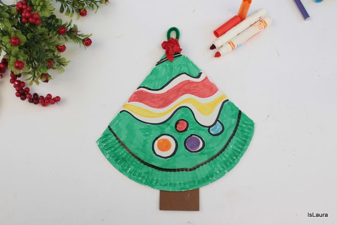 Decorazioni Natalizie Con Piatti Di Carta.Lavoretti Natalizi Da Fare Con I Bambini Mamma Felice