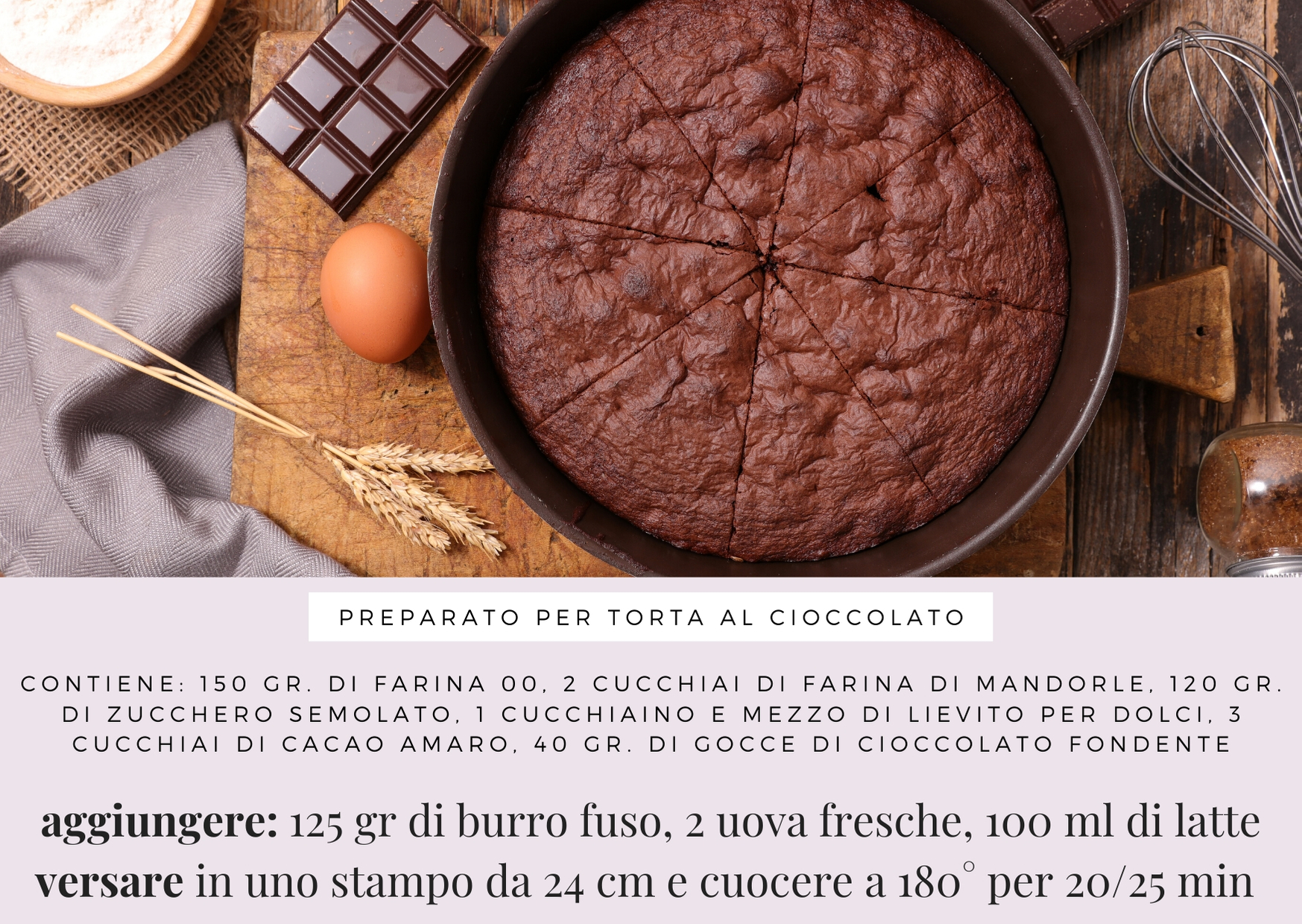 istruzioni-preparato-torta-cioccolato-mandorle