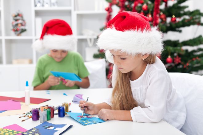 Regalo di Natale creativo per bambini