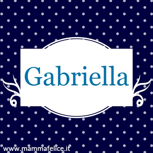 Gabriella