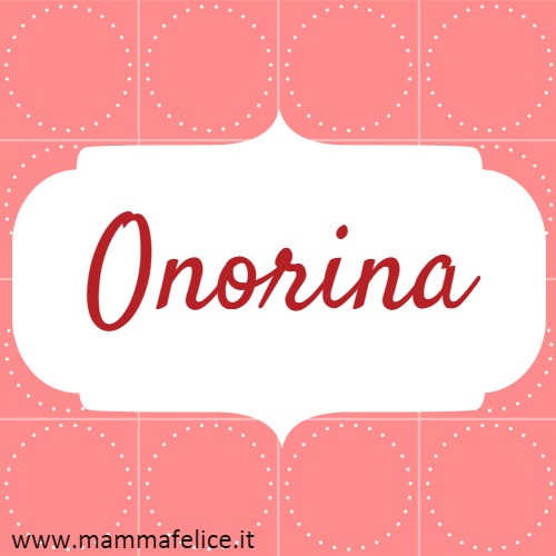 Onorina