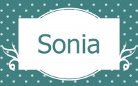 Sonia