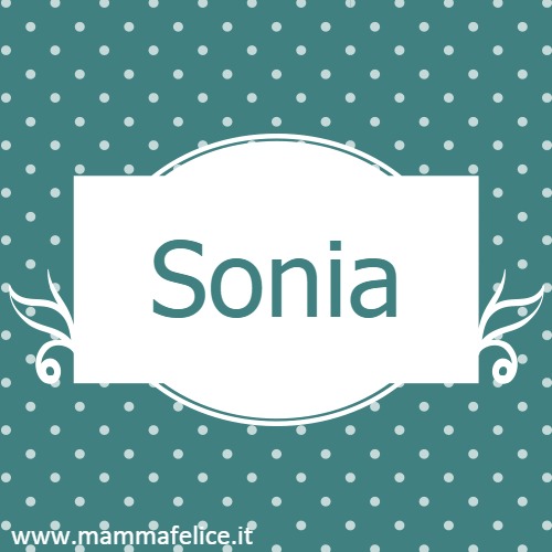 Sonia