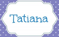 Tatiana