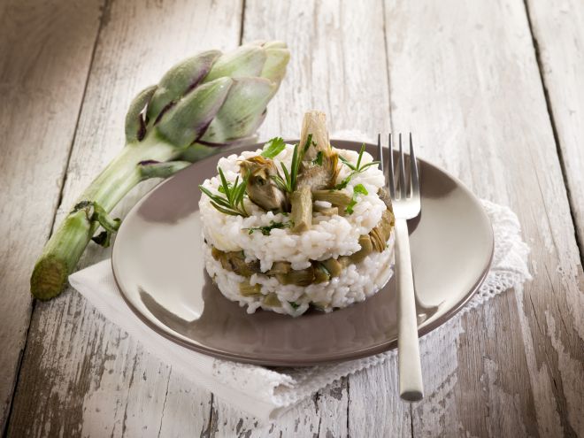 ricette-tradizionali-siciliane-risotto-fave-e-carciofi