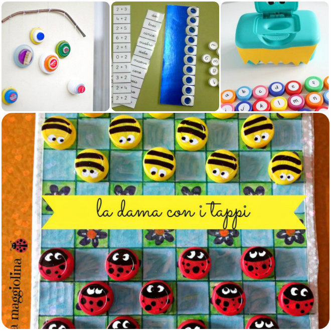 giochi-creativi-con-i-tappi