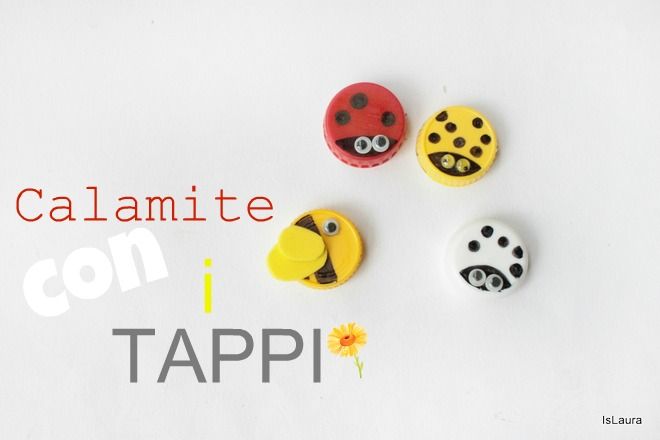 giochi-creativi-per-bambini-tappi-di-plastica-insetti-calamita