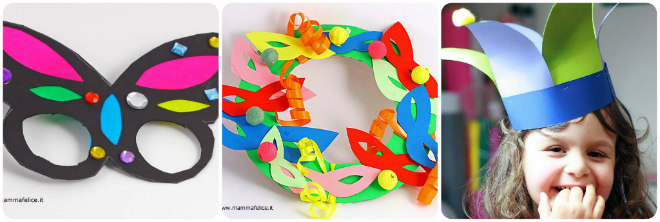 Idee creative di Carnevale per bambini