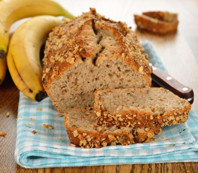 Pane alle banane o Banana Bread