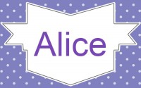 Alice