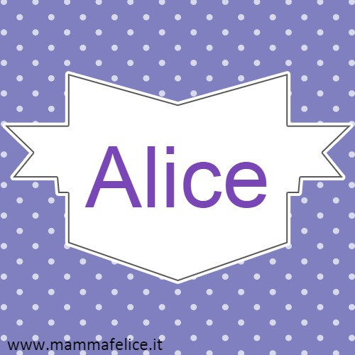 Alice