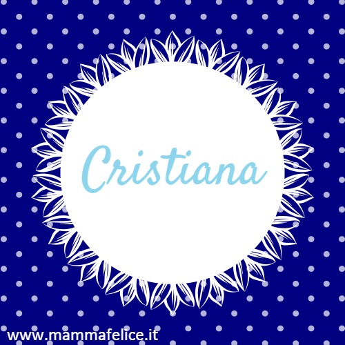 Cristiana