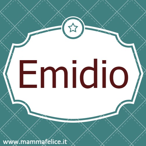 Emidio