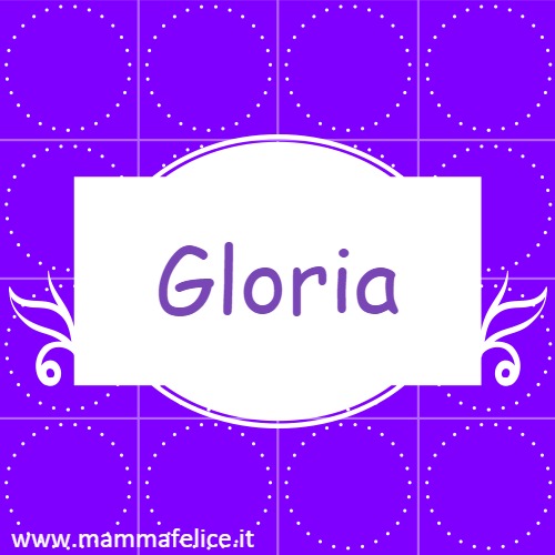 Gloria