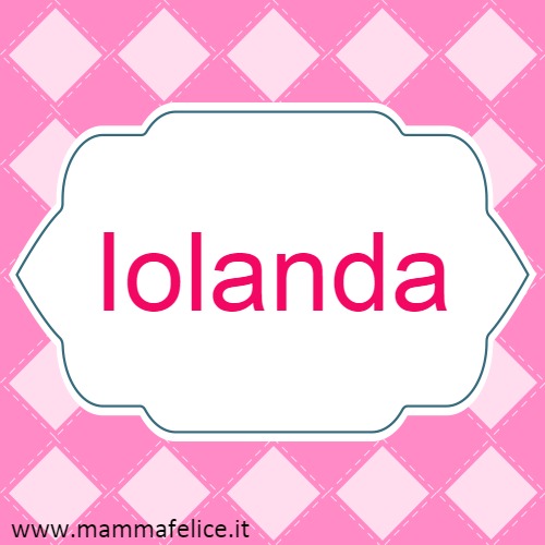 Iolanda