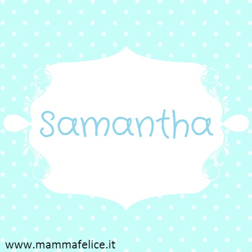 Samantha