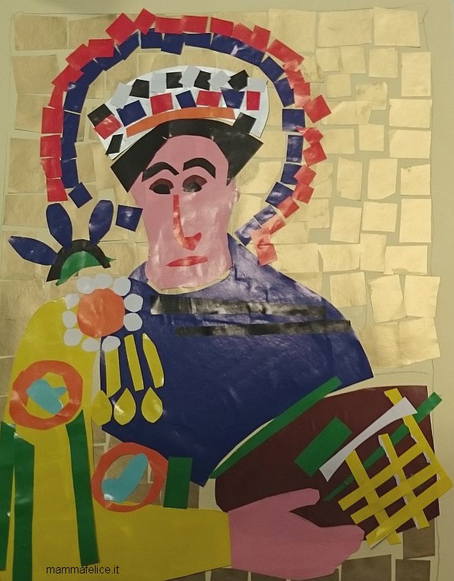 arte-per-bambini-mosaico-bizantino-collage