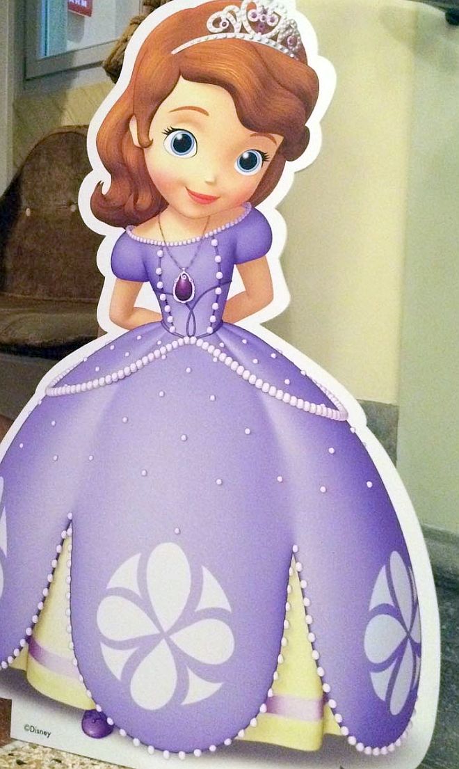 Giochi e attivita su Sofia la Principessa Mamma Felice