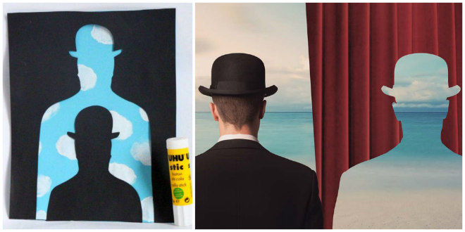 arte-bambini-lavoretti-magritte