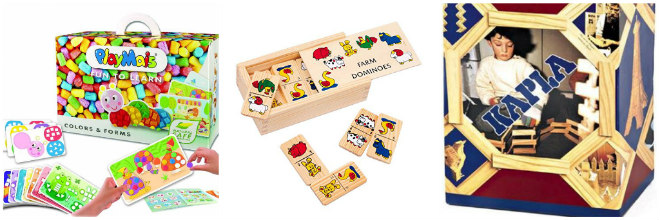 montessori giochi 2 anni