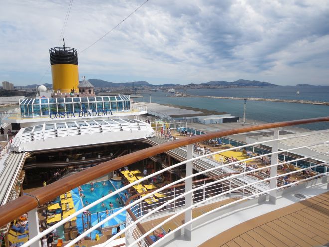 foto crociera costa diadema