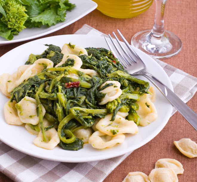 ricette di verdure verdi con clorofilla