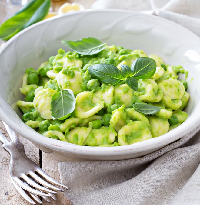 ricette di verdure verdi con clorofilla