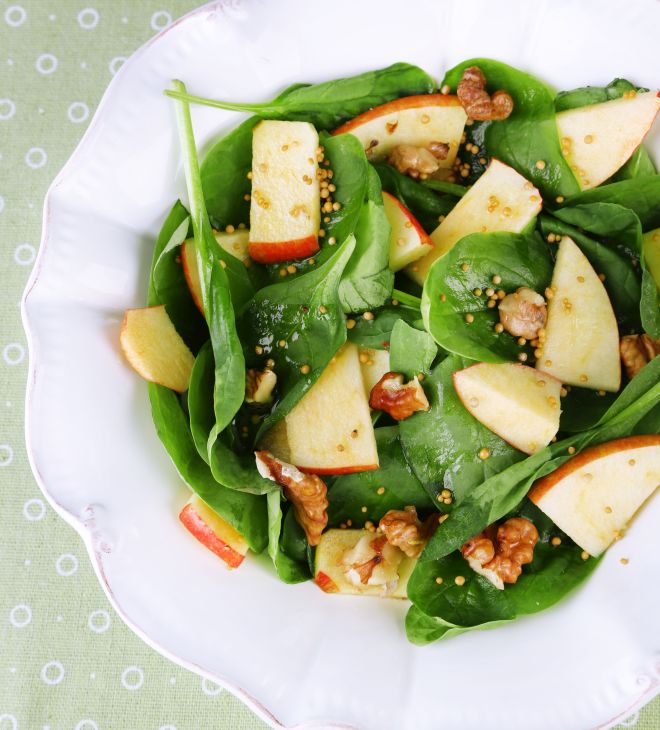 ricette di verdure verdi con clorofilla