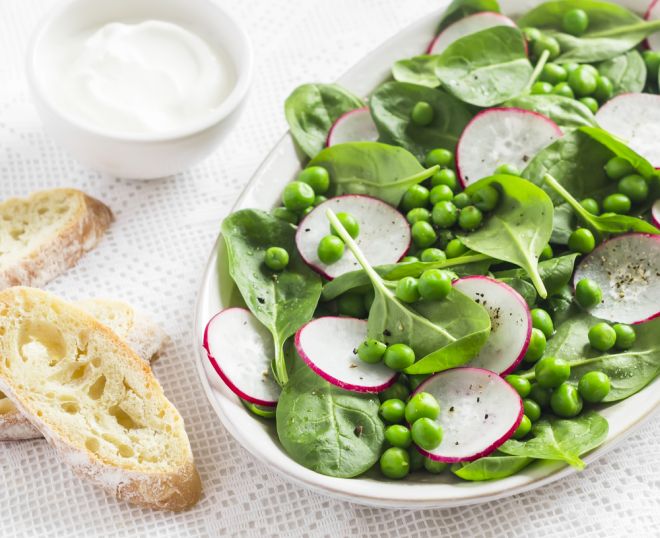 ricette di verdure verdi con clorofilla