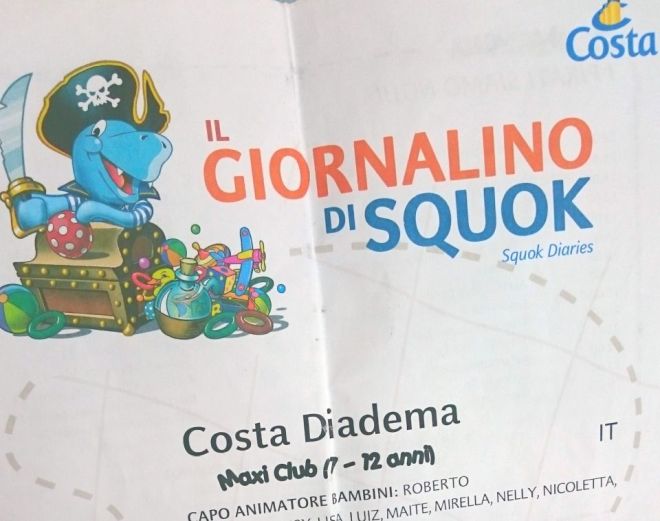 viaggiare con i bambini: costa diadema e squok club, animazione bambini in vacanza