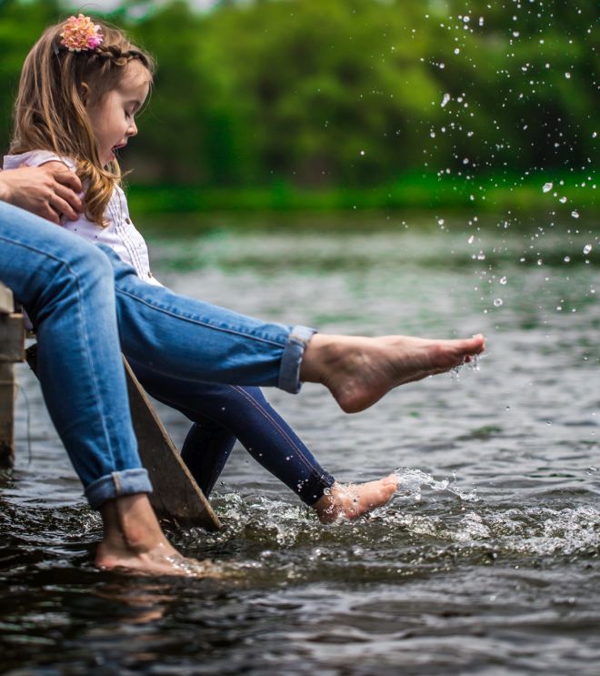 10 attività estive da fare all'aperto con i bambini