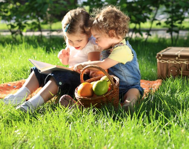 10 attività estive da fare all'aperto con i bambini