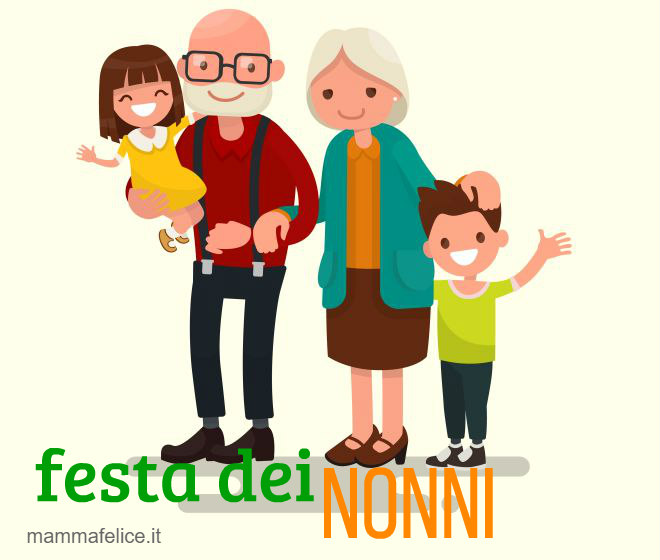 Festa Dei Nonni Mamma Felice