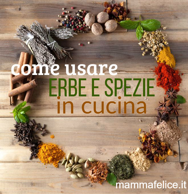 Come usare le spezie in cucina