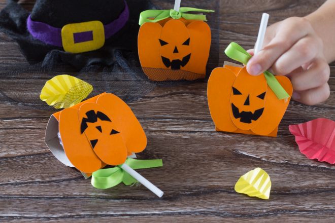 Lavoretti di Halloween per bambini 