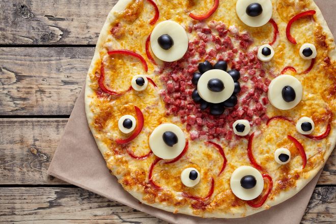 ricette-halloween-bambini-pizza