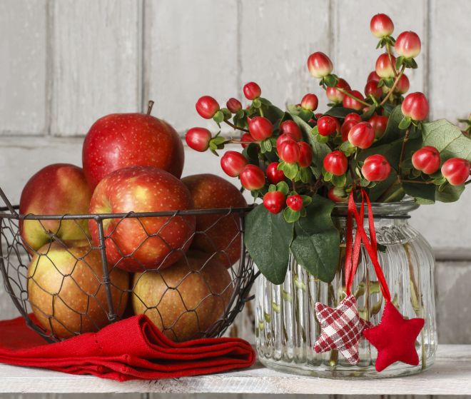 Centrotavola Natalizi Con Frutta.Centrotavola Di Natale Foto E Idee Mamma Felice