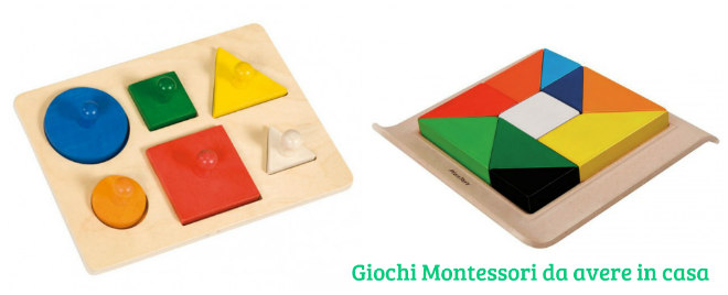 giochi di legno montessori