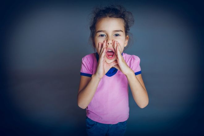 Bambini Di Scuola Elementare I Primi Scontri Con I Genitori